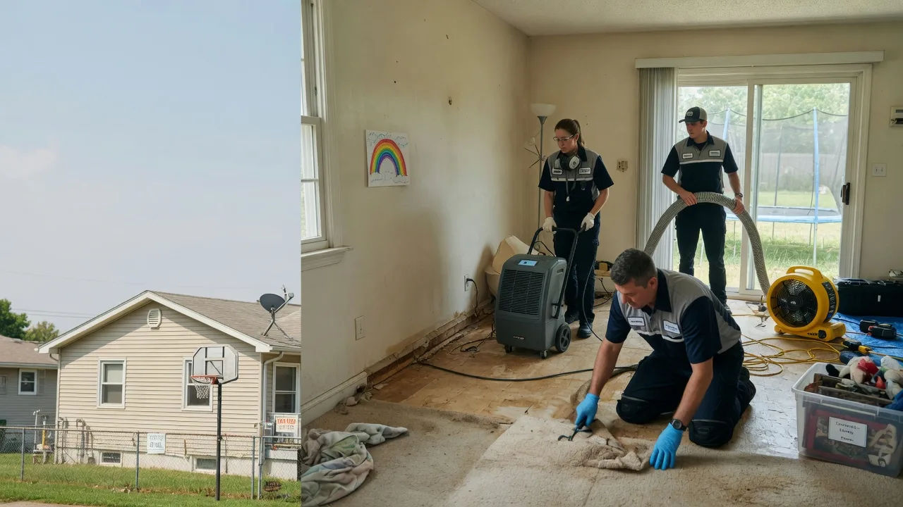 Emergency Water Extraction in West Glacier, MT near me